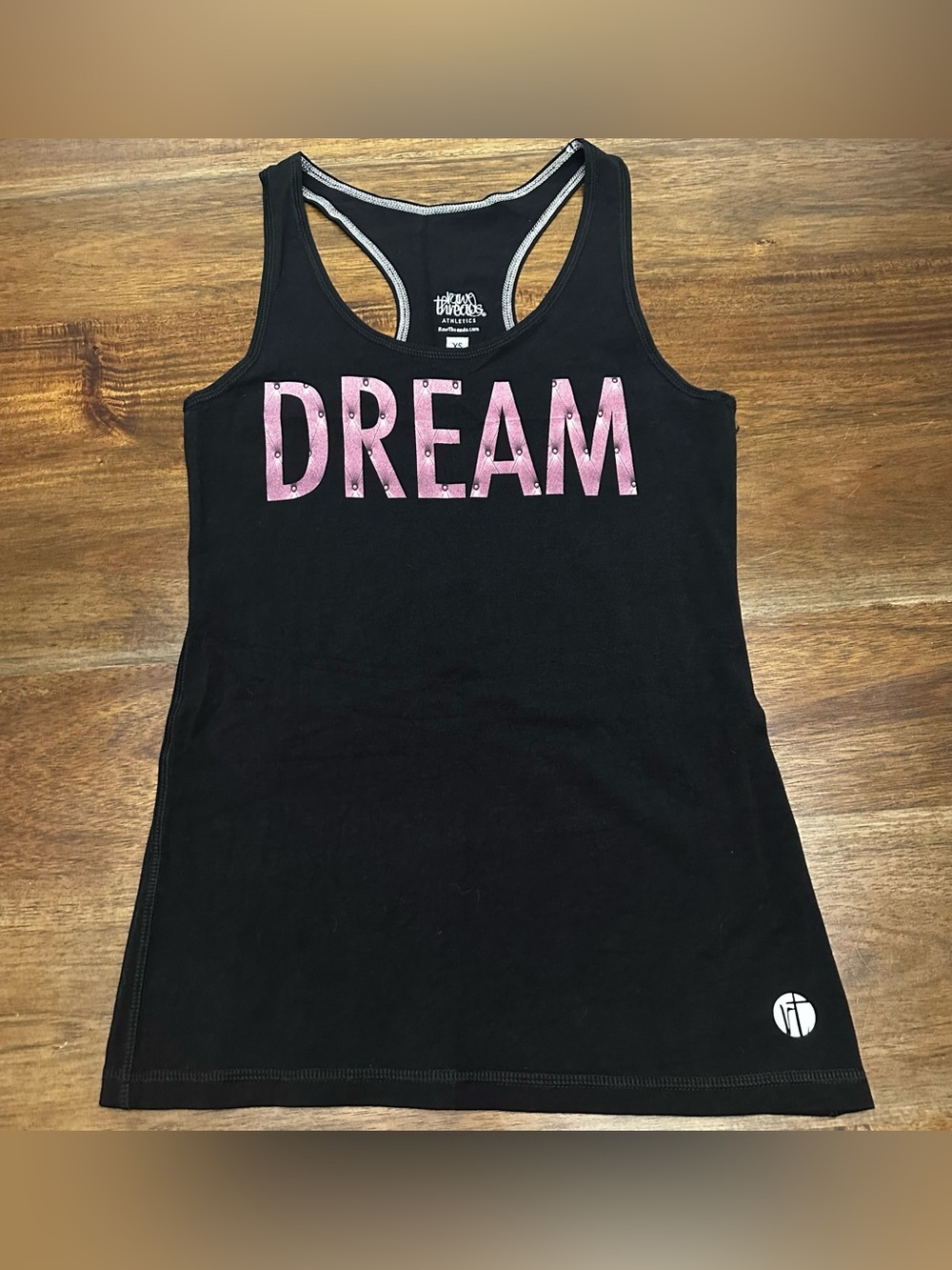 Raw Threads Dream Racerback Tank Top XS